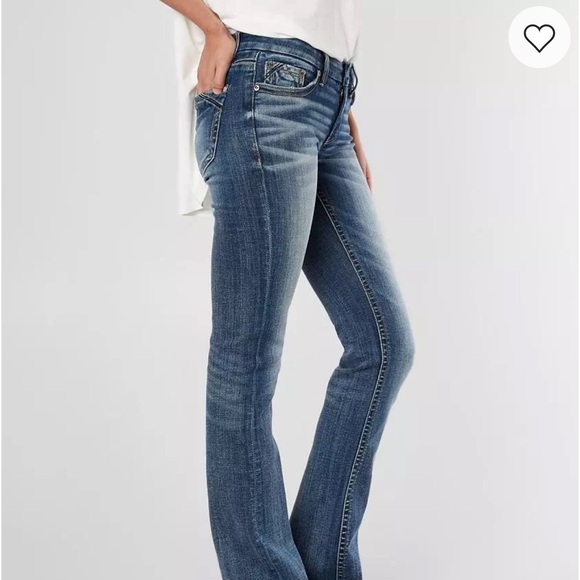 Buckle Black midrise bootcut style #53 | 25x32 - Picture 4 of 12